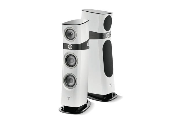 Focal Sopra N°2 Carrara White Gulvhøyttaler, Beryllium diskant, pr stk 